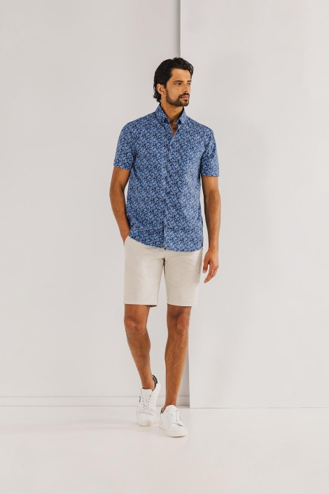 State of Art shirt ss print popli